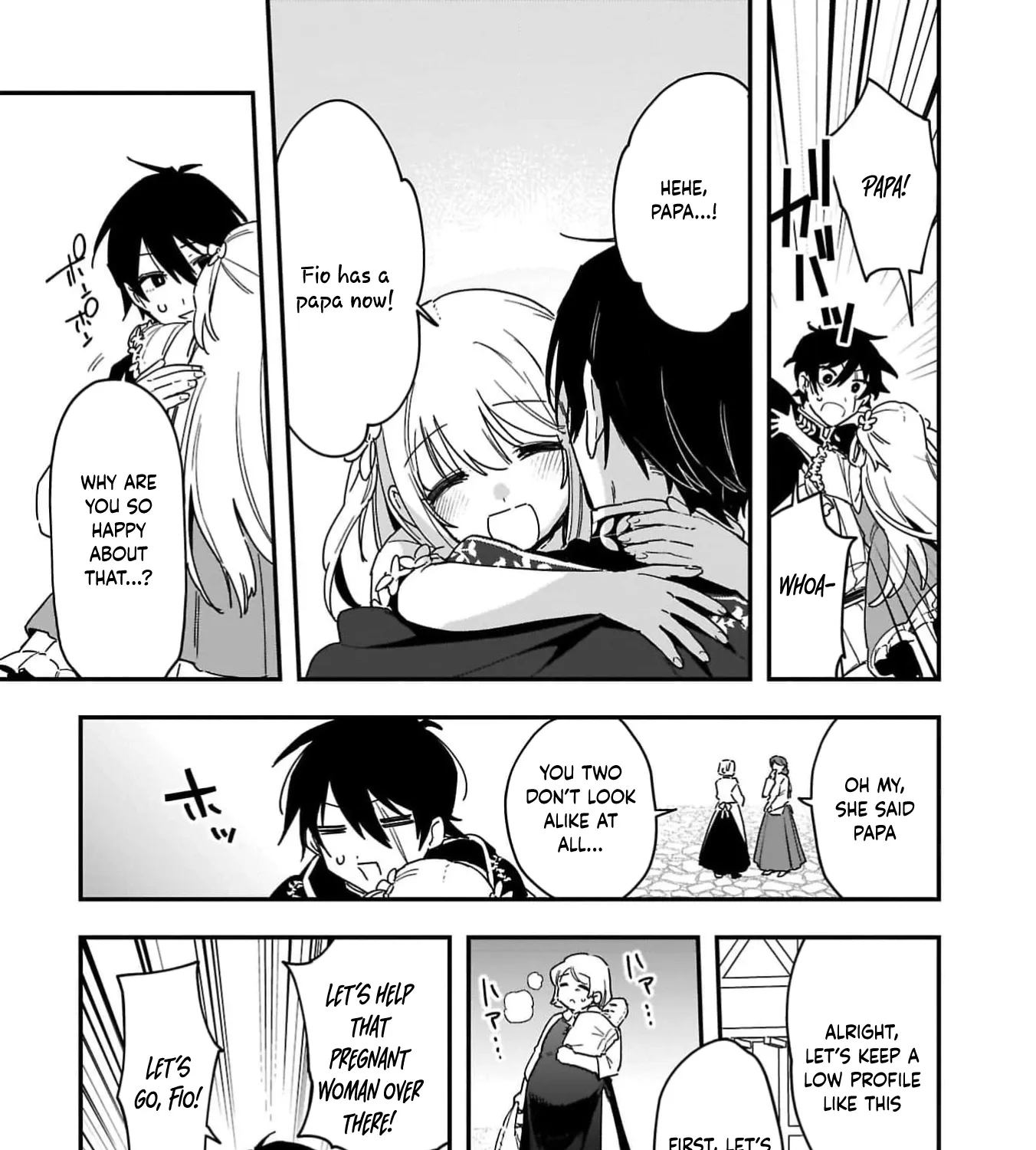Tsuihou Saikyou Kuzu (?) Kenja no Henkyou Kosodate Slow Life Kuzu da to Kanchigaisaregachi na Saikyou no Zen'nin wa Maou no Musume wo Chouzetsu Iko ni Sodateageru Chapter 2 - page 37