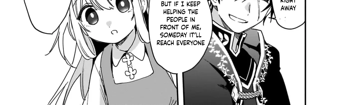 Tsuihou Saikyou Kuzu (?) Kenja no Henkyou Kosodate Slow Life Kuzu da to Kanchigaisaregachi na Saikyou no Zen'nin wa Maou no Musume wo Chouzetsu Iko ni Sodateageru Chapter 2 - page 42