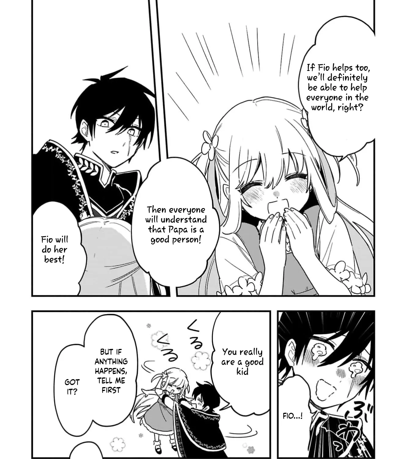 Tsuihou Saikyou Kuzu (?) Kenja no Henkyou Kosodate Slow Life Kuzu da to Kanchigaisaregachi na Saikyou no Zen'nin wa Maou no Musume wo Chouzetsu Iko ni Sodateageru Chapter 2 - page 45