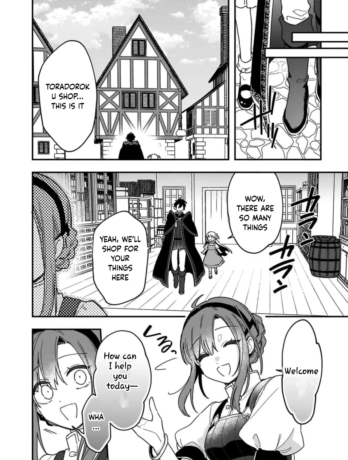 Tsuihou Saikyou Kuzu (?) Kenja no Henkyou Kosodate Slow Life Kuzu da to Kanchigaisaregachi na Saikyou no Zen'nin wa Maou no Musume wo Chouzetsu Iko ni Sodateageru Chapter 2 - page 47