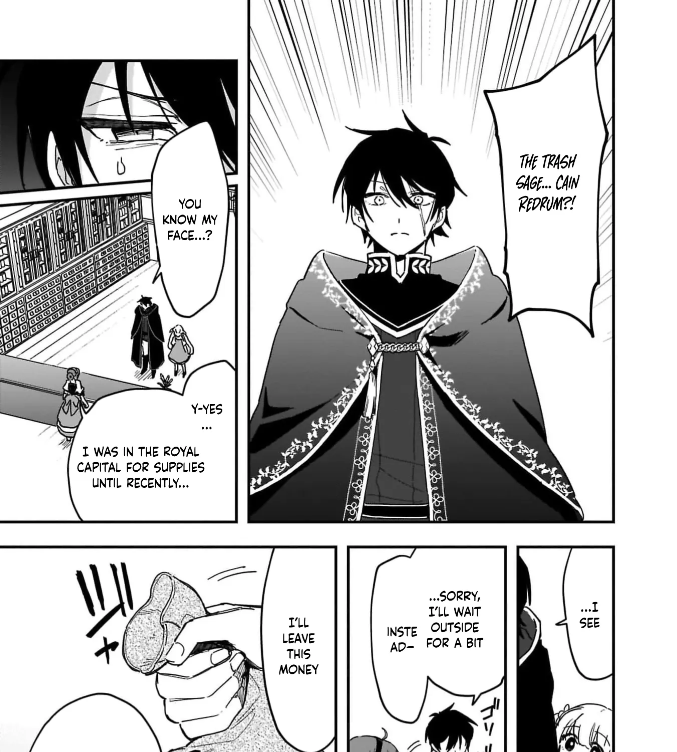 Tsuihou Saikyou Kuzu (?) Kenja no Henkyou Kosodate Slow Life Kuzu da to Kanchigaisaregachi na Saikyou no Zen'nin wa Maou no Musume wo Chouzetsu Iko ni Sodateageru Chapter 2 - page 49