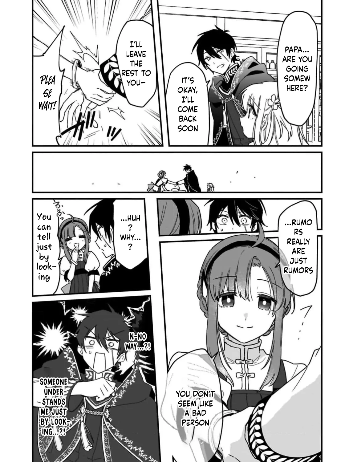 Tsuihou Saikyou Kuzu (?) Kenja no Henkyou Kosodate Slow Life Kuzu da to Kanchigaisaregachi na Saikyou no Zen'nin wa Maou no Musume wo Chouzetsu Iko ni Sodateageru Chapter 2 - page 51