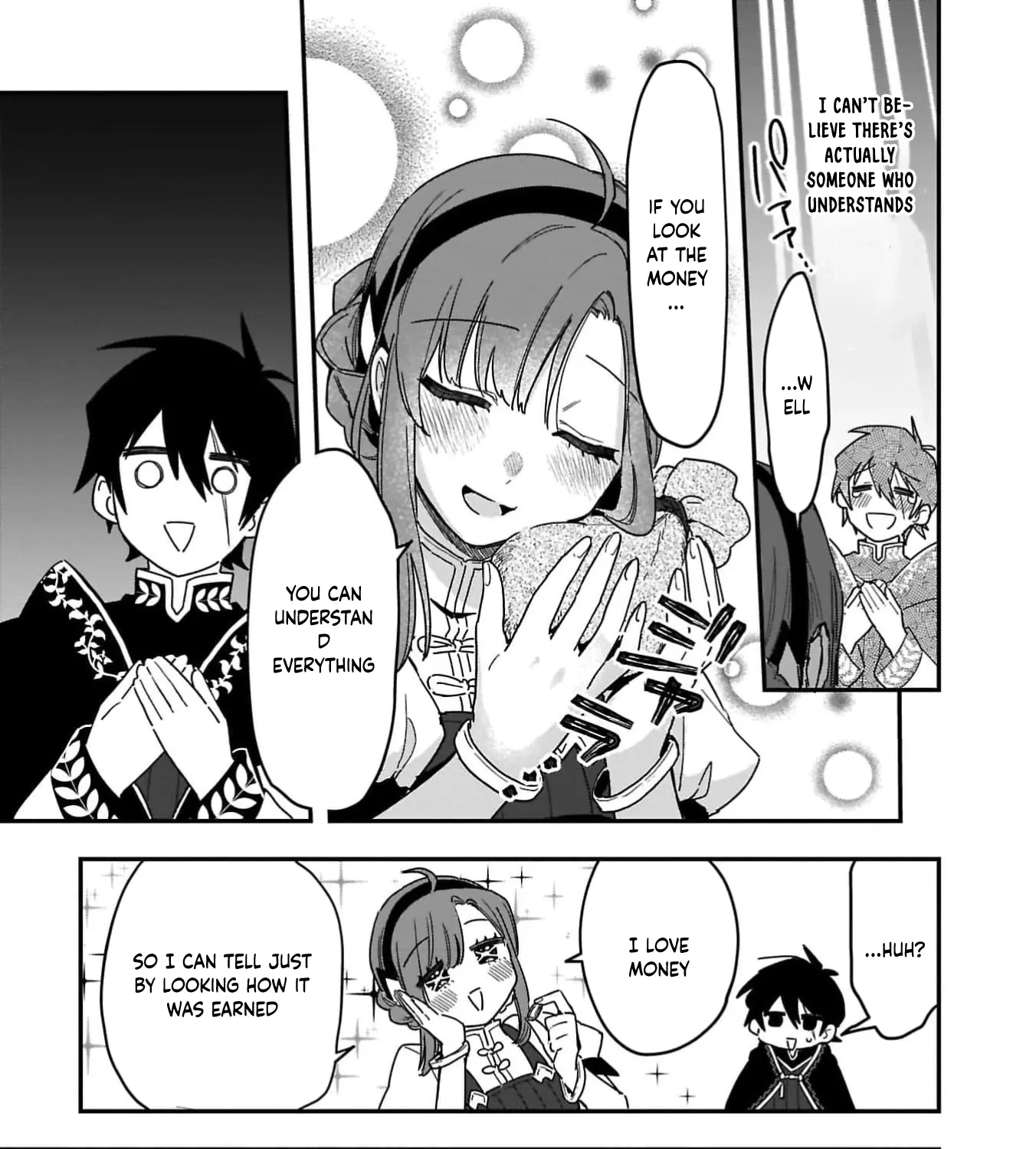 Tsuihou Saikyou Kuzu (?) Kenja no Henkyou Kosodate Slow Life Kuzu da to Kanchigaisaregachi na Saikyou no Zen'nin wa Maou no Musume wo Chouzetsu Iko ni Sodateageru Chapter 2 - page 53
