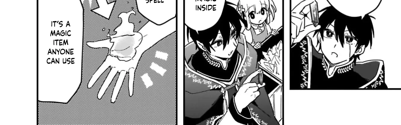 Tsuihou Saikyou Kuzu (?) Kenja no Henkyou Kosodate Slow Life Kuzu da to Kanchigaisaregachi na Saikyou no Zen'nin wa Maou no Musume wo Chouzetsu Iko ni Sodateageru Chapter 2 - page 60