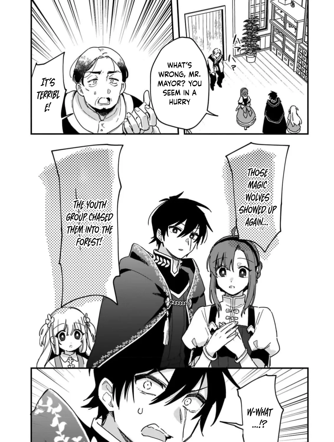 Tsuihou Saikyou Kuzu (?) Kenja no Henkyou Kosodate Slow Life Kuzu da to Kanchigaisaregachi na Saikyou no Zen'nin wa Maou no Musume wo Chouzetsu Iko ni Sodateageru Chapter 2 - page 63