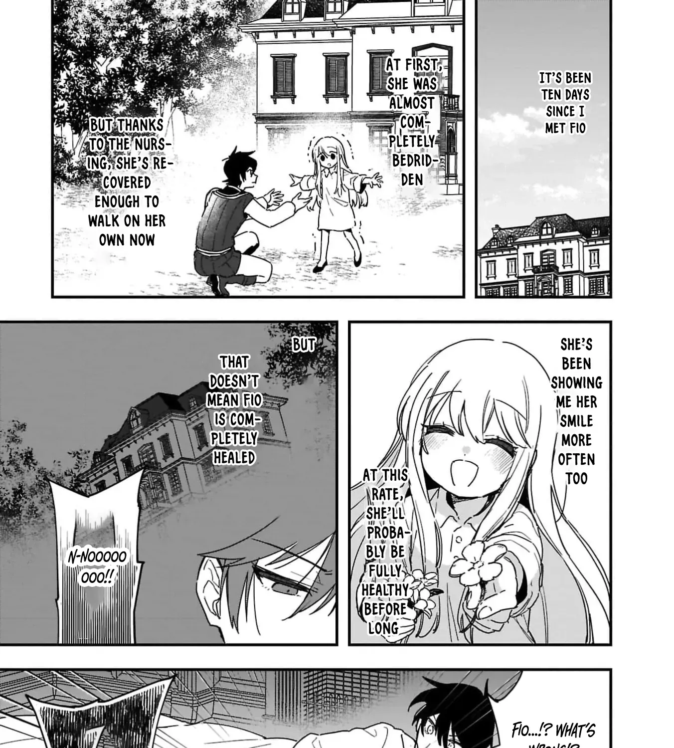Tsuihou Saikyou Kuzu (?) Kenja no Henkyou Kosodate Slow Life Kuzu da to Kanchigaisaregachi na Saikyou no Zen'nin wa Maou no Musume wo Chouzetsu Iko ni Sodateageru Chapter 2 - page 9