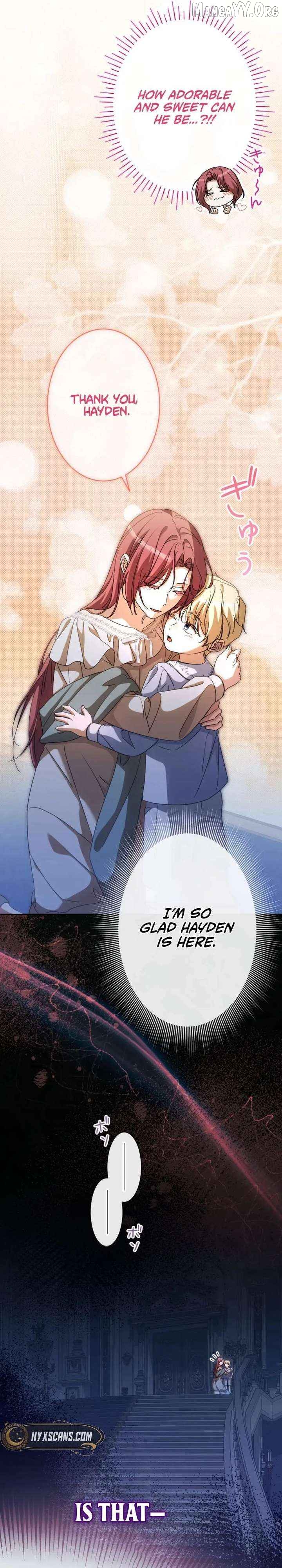 From Disgraced Lady to Beloved Stepmother Chapter 7 - page 21