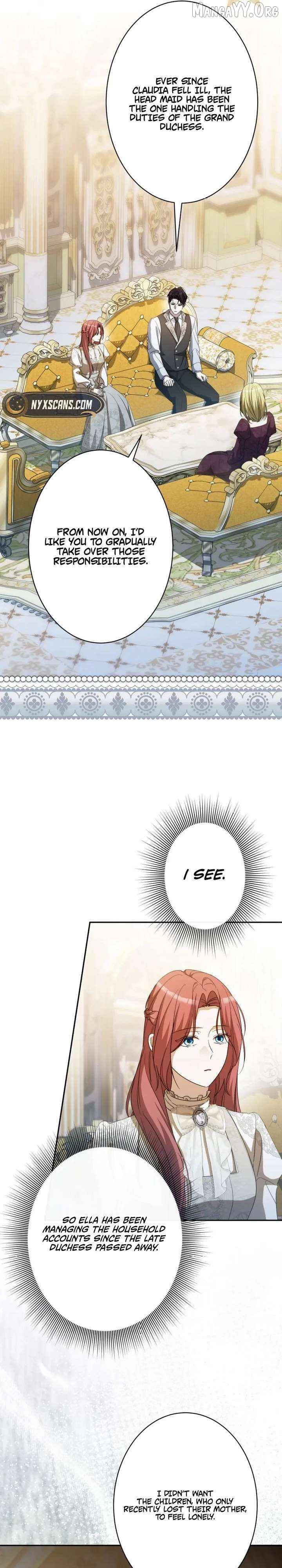 From Disgraced Lady to Beloved Stepmother Chapter 7 - page 7