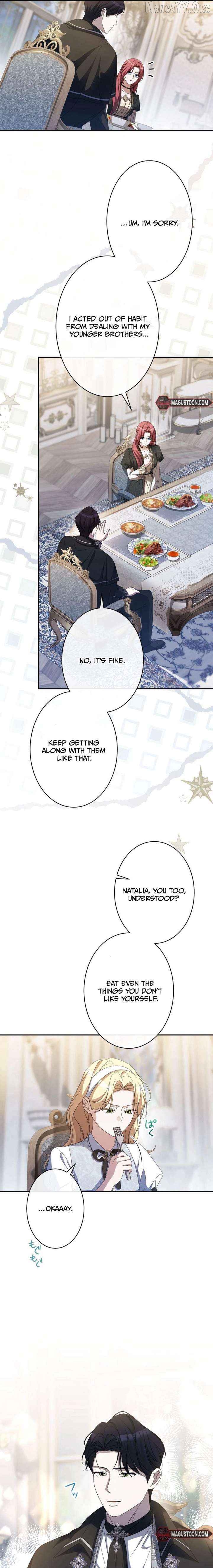 From Disgraced Lady to Beloved Stepmother Chapter 6 - page 7