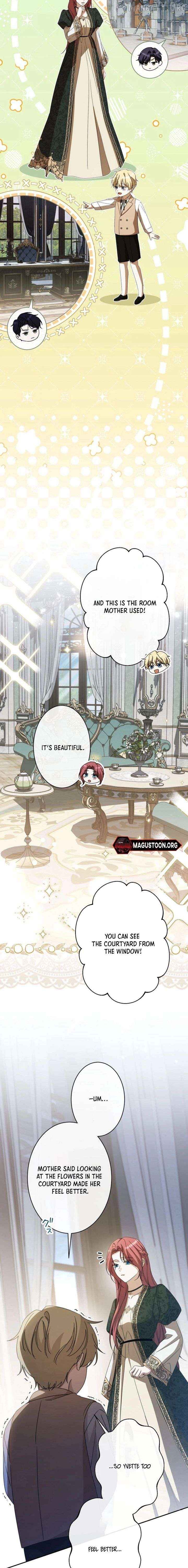 From Disgraced Lady to Beloved Stepmother Chapter 5 - page 12