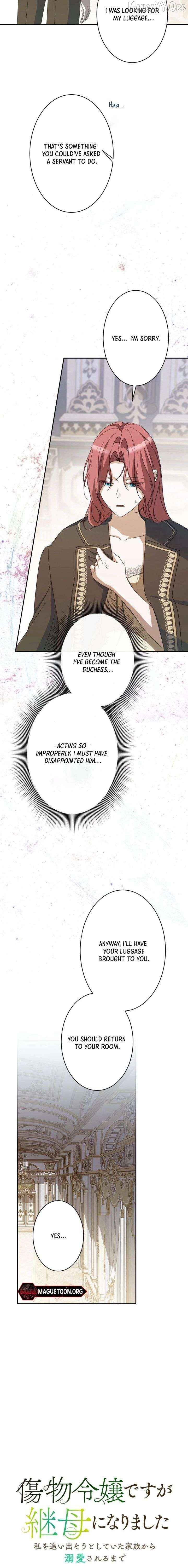 From Disgraced Lady to Beloved Stepmother Chapter 5 - page 3