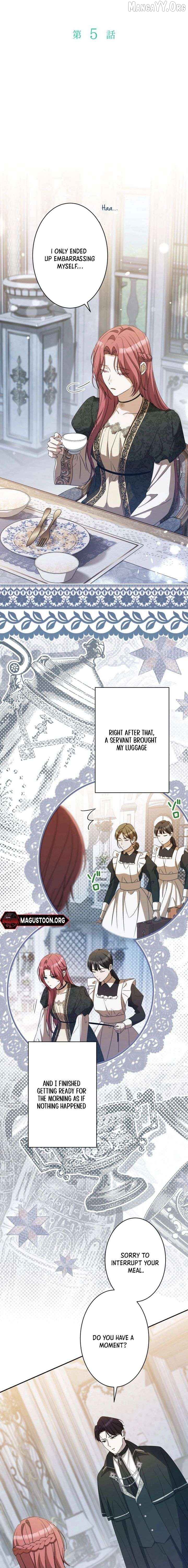 From Disgraced Lady to Beloved Stepmother Chapter 5 - page 4