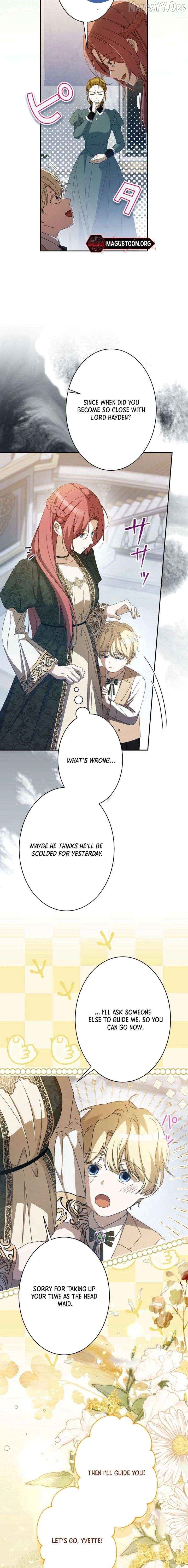 From Disgraced Lady to Beloved Stepmother Chapter 5 - page 9