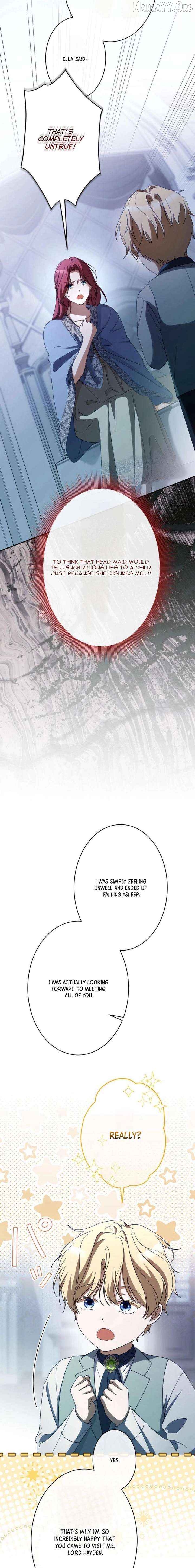 From Disgraced Lady to Beloved Stepmother Chapter 4 - page 21