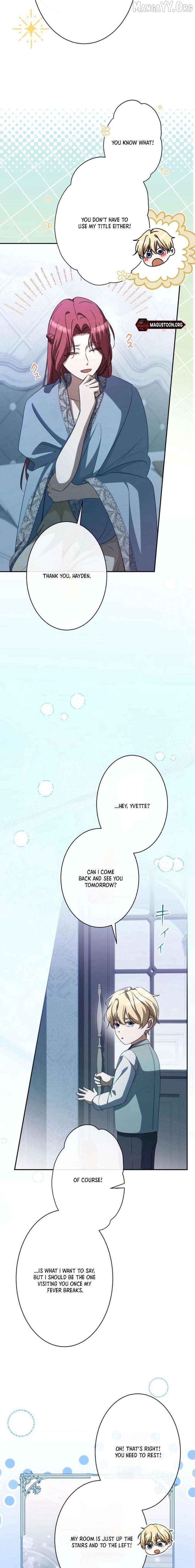 From Disgraced Lady to Beloved Stepmother Chapter 4 - page 22