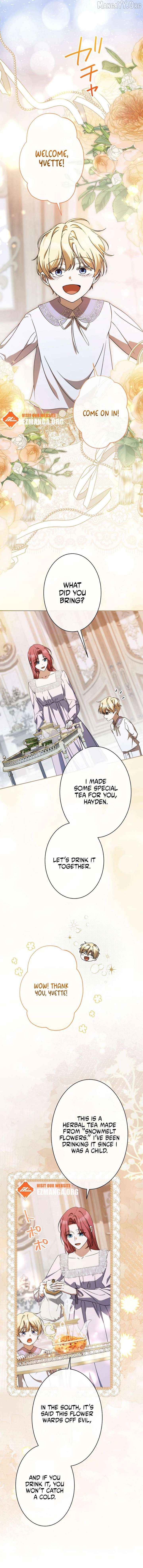 From Disgraced Lady to Beloved Stepmother Chapter 19 - page 4