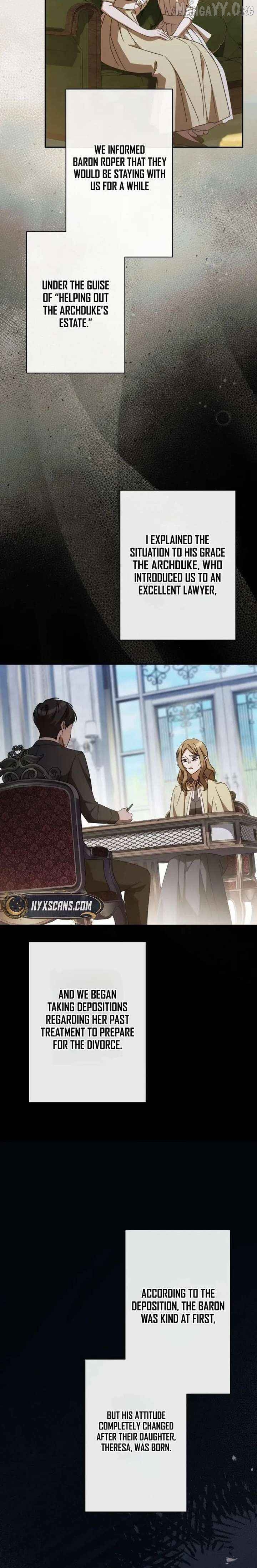 From Disgraced Lady to Beloved Stepmother Chapter 17 - page 14