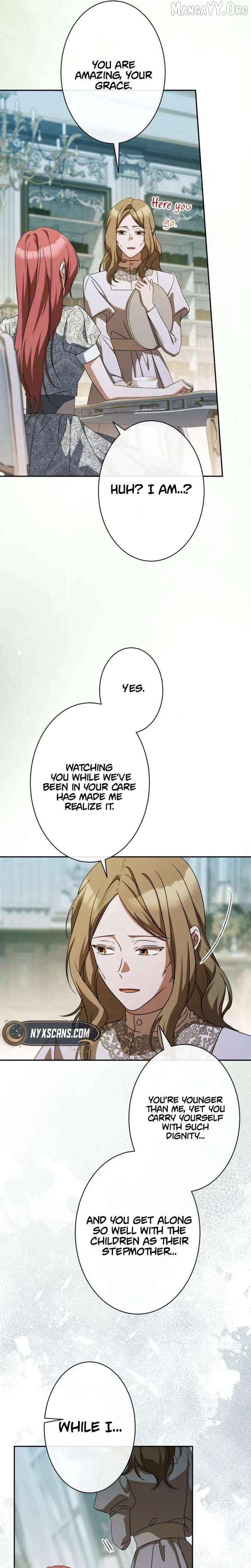 From Disgraced Lady to Beloved Stepmother Chapter 17 - page 17