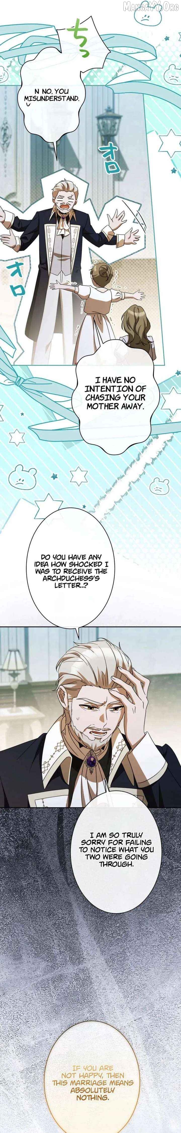 From Disgraced Lady to Beloved Stepmother Chapter 17 - page 23