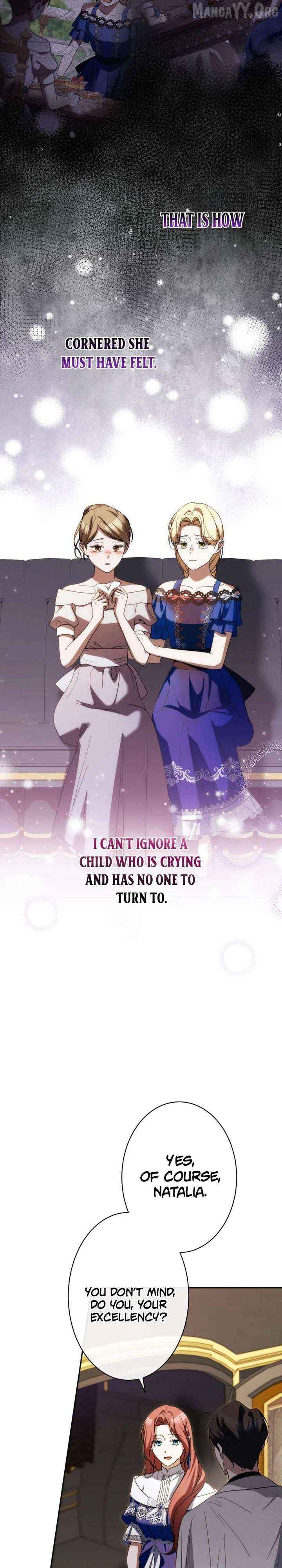 From Disgraced Lady to Beloved Stepmother Chapter 16 - page 24