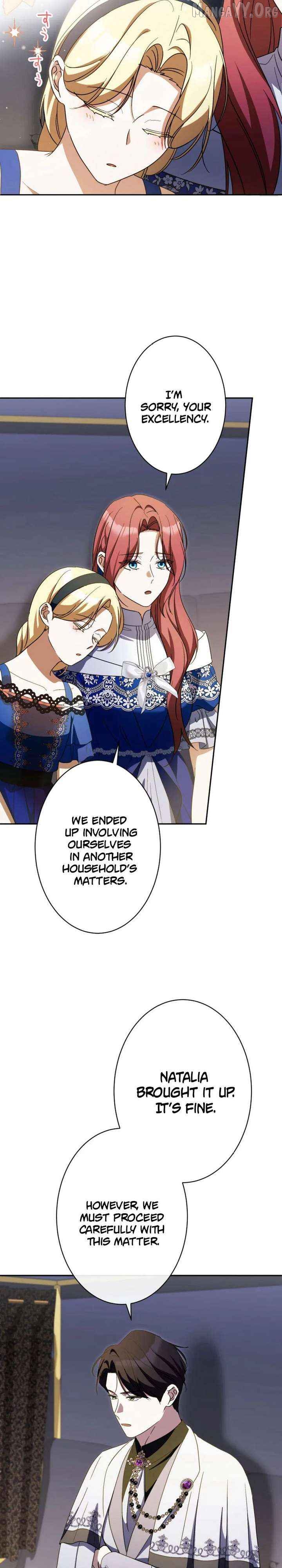 From Disgraced Lady to Beloved Stepmother Chapter 16 - page 27