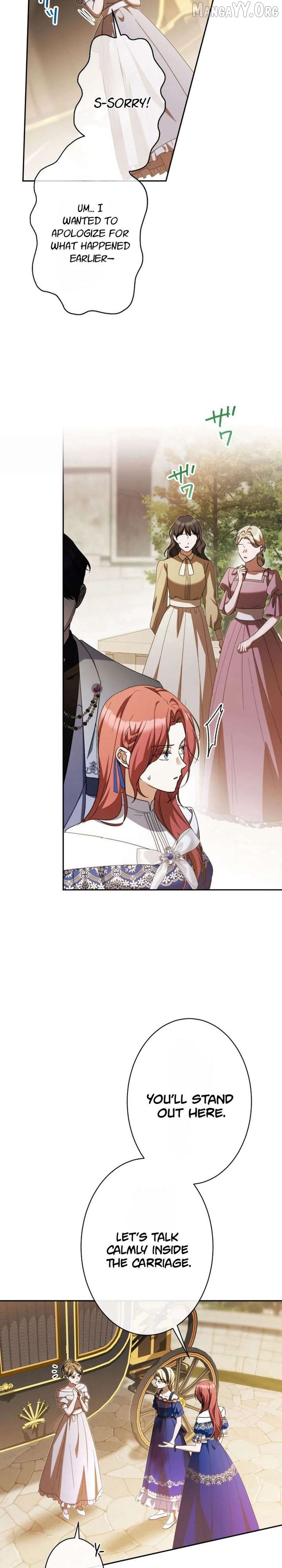 From Disgraced Lady to Beloved Stepmother Chapter 16 - page 3