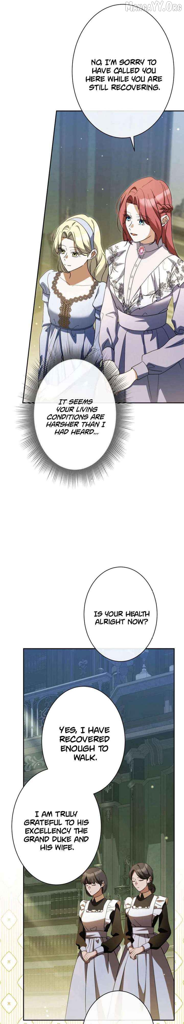 From Disgraced Lady to Beloved Stepmother Chapter 16 - page 37