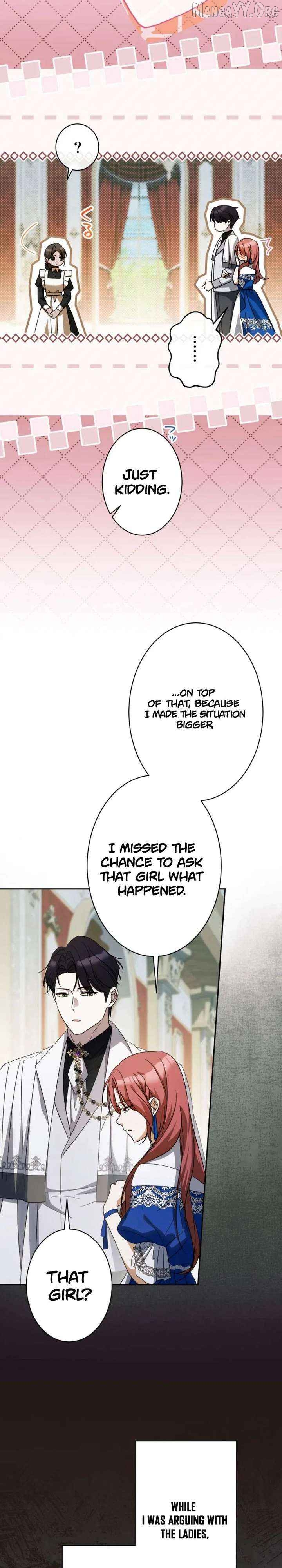 From Disgraced Lady to Beloved Stepmother Chapter 15 - page 20