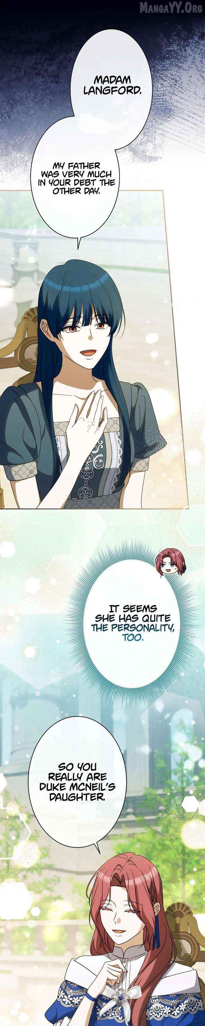 From Disgraced Lady to Beloved Stepmother Chapter 14 - page 22