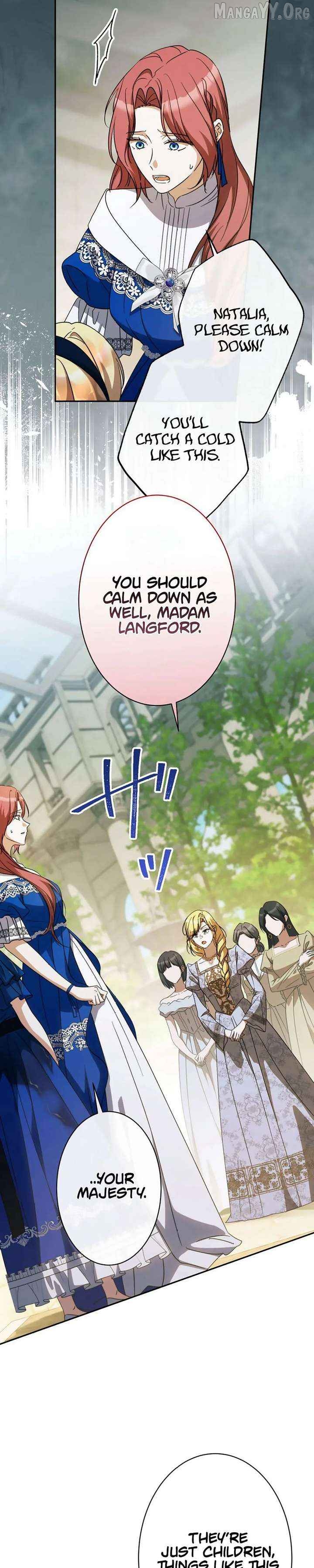 From Disgraced Lady to Beloved Stepmother Chapter 14 - page 32