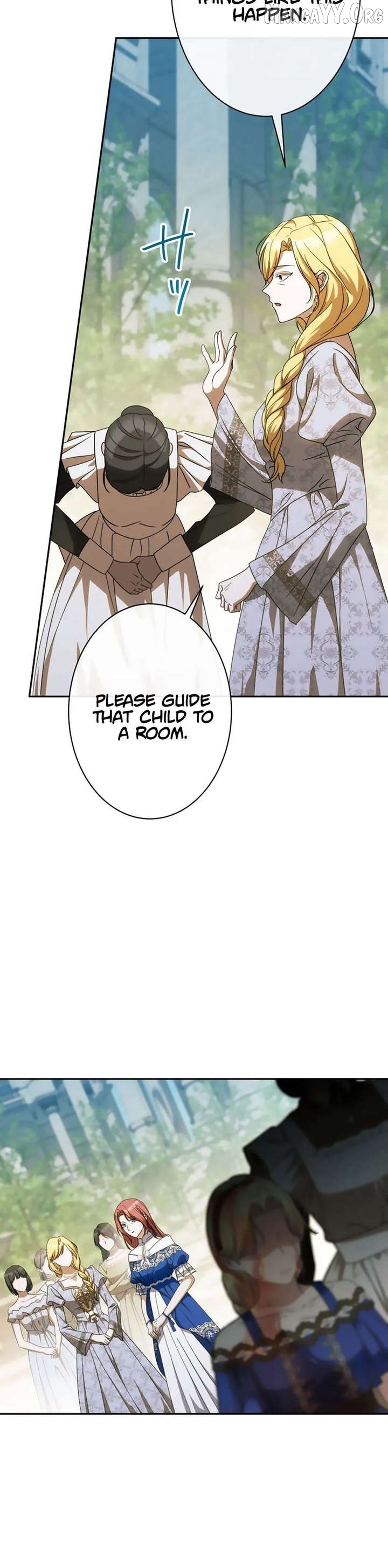 From Disgraced Lady to Beloved Stepmother Chapter 14 - page 33