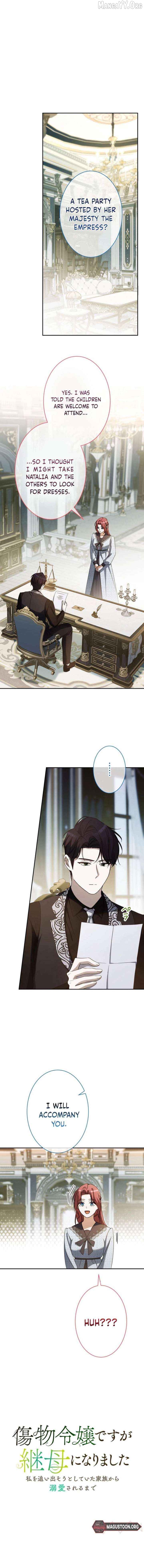 From Disgraced Lady to Beloved Stepmother Chapter 13 - page 1