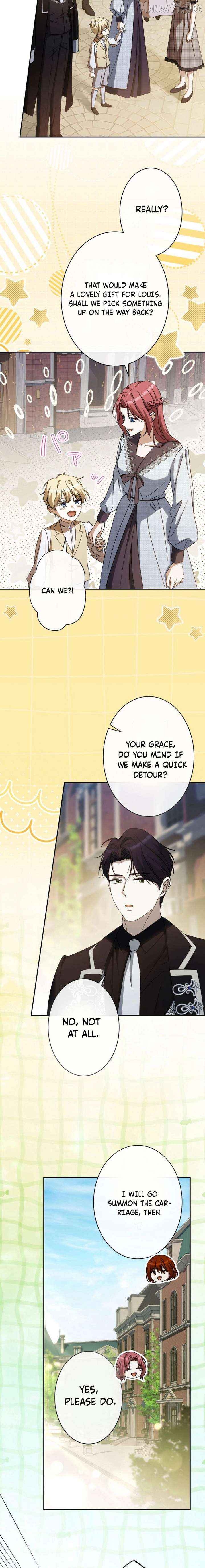 From Disgraced Lady to Beloved Stepmother Chapter 13 - page 10