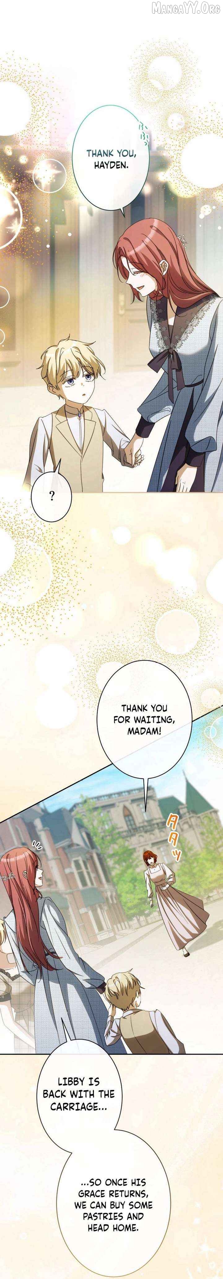 From Disgraced Lady to Beloved Stepmother Chapter 13 - page 14