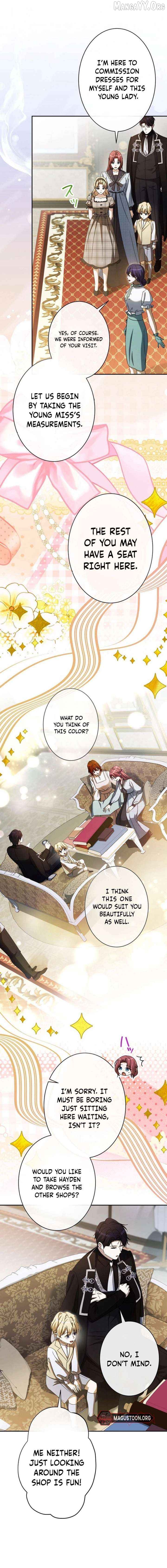 From Disgraced Lady to Beloved Stepmother Chapter 13 - page 3