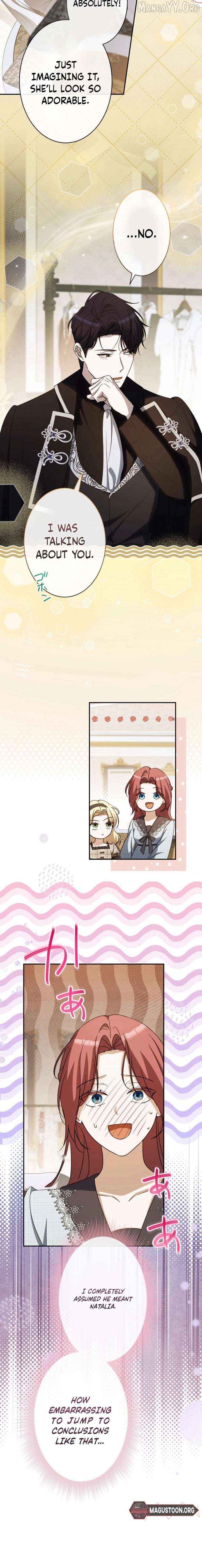 From Disgraced Lady to Beloved Stepmother Chapter 13 - page 8