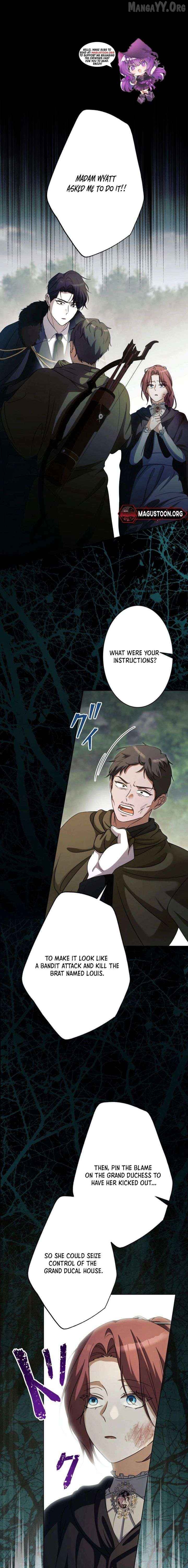 From Disgraced Lady to Beloved Stepmother Chapter 11 - page 1