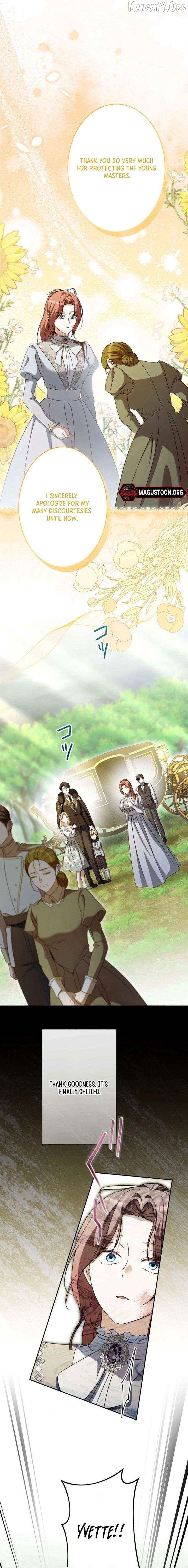 From Disgraced Lady to Beloved Stepmother Chapter 11 - page 14