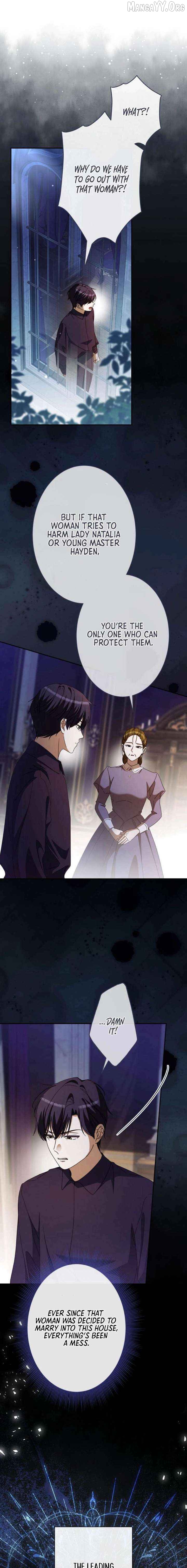 From Disgraced Lady to Beloved Stepmother Chapter 9 - page 11