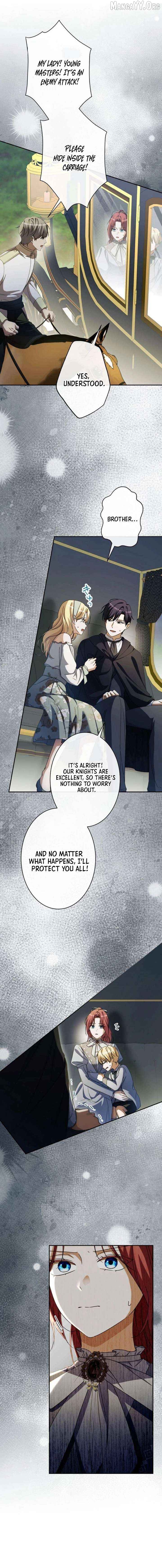 From Disgraced Lady to Beloved Stepmother Chapter 9 - page 18