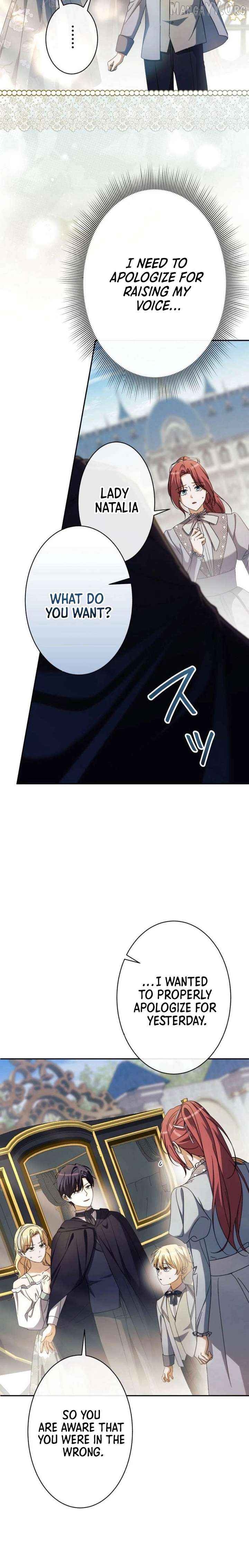 From Disgraced Lady to Beloved Stepmother Chapter 9 - page 3