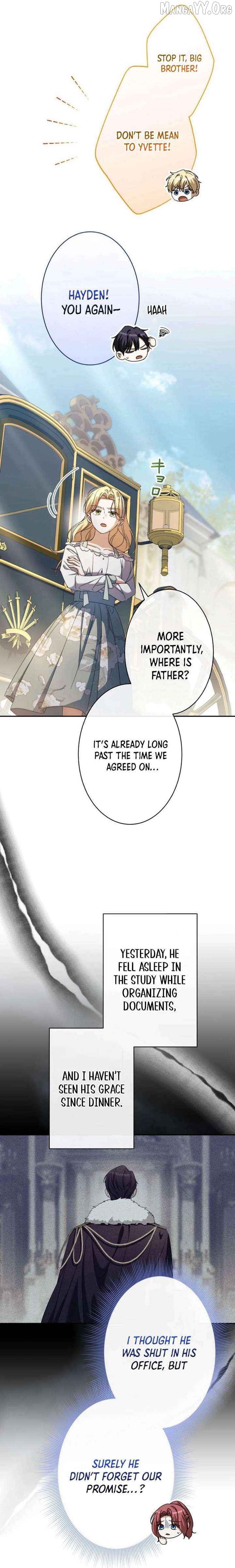 From Disgraced Lady to Beloved Stepmother Chapter 9 - page 4