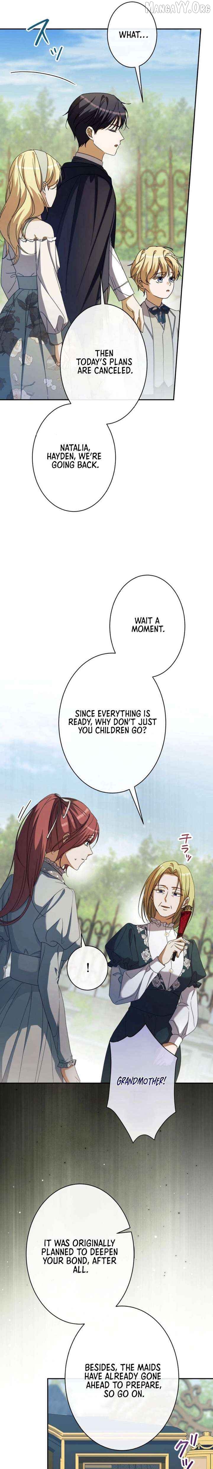 From Disgraced Lady to Beloved Stepmother Chapter 9 - page 8