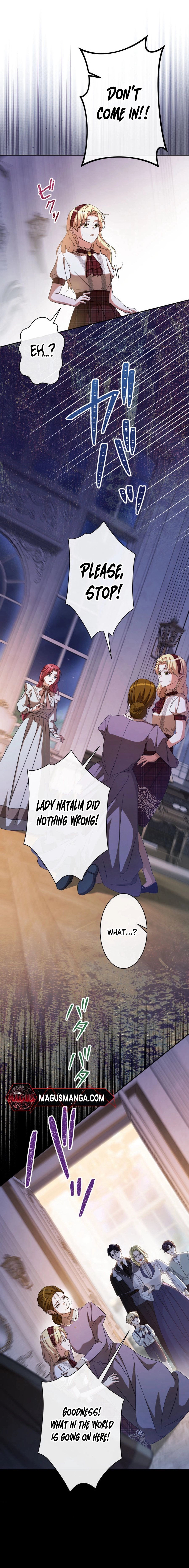 From Disgraced Lady to Beloved Stepmother Chapter 8 - page 6