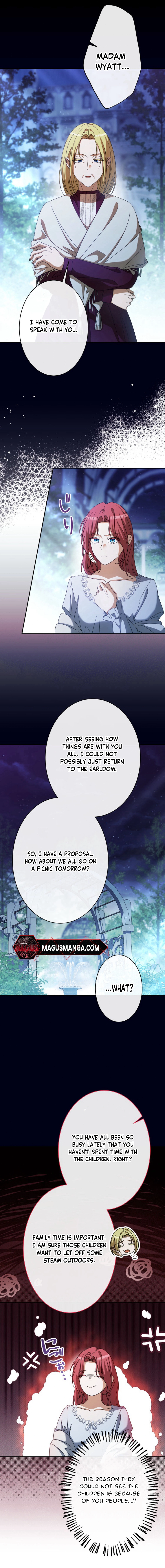 From Disgraced Lady to Beloved Stepmother Chapter 8 - page 16