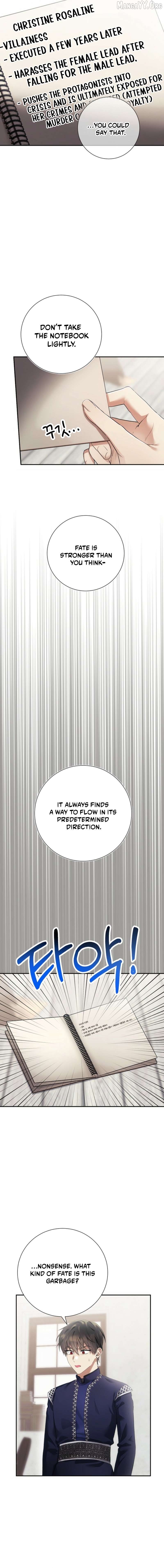 Live as a Villainess Chapter 34 - page 10