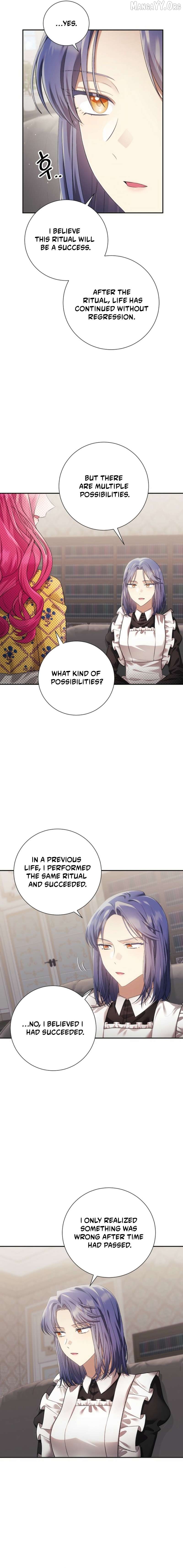 Live as a Villainess Chapter 34 - page 6