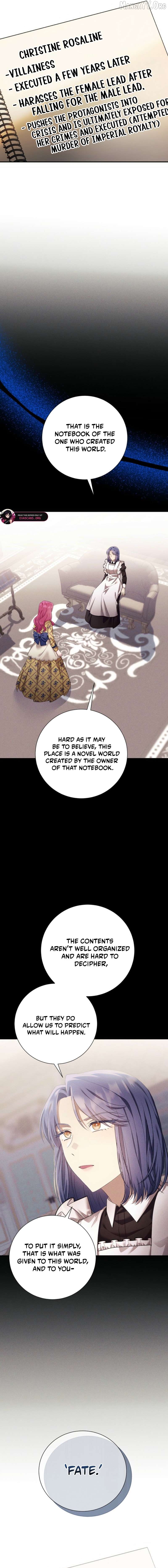 Live as a Villainess Chapter 34 - page 9