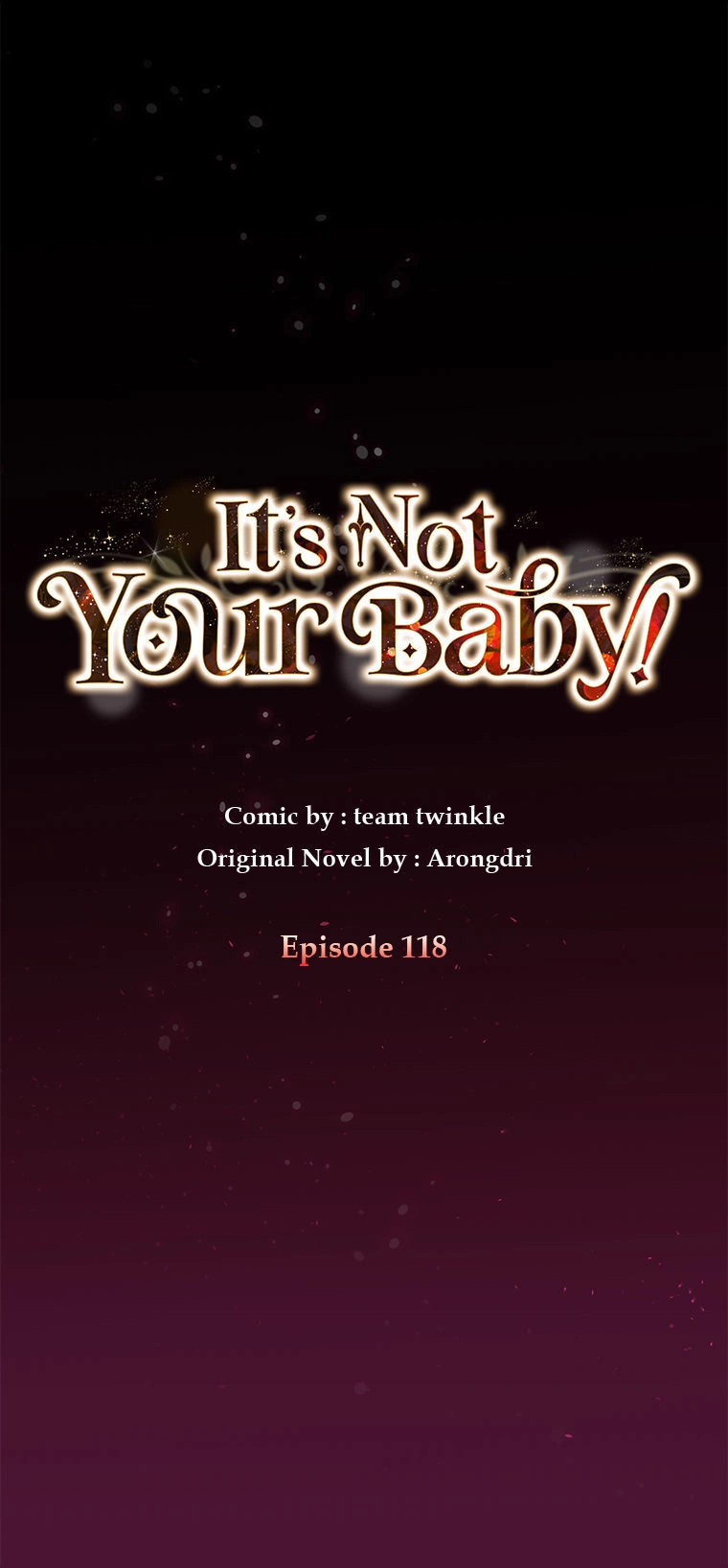 It's Not Your Baby! Chapter 118 - page 1