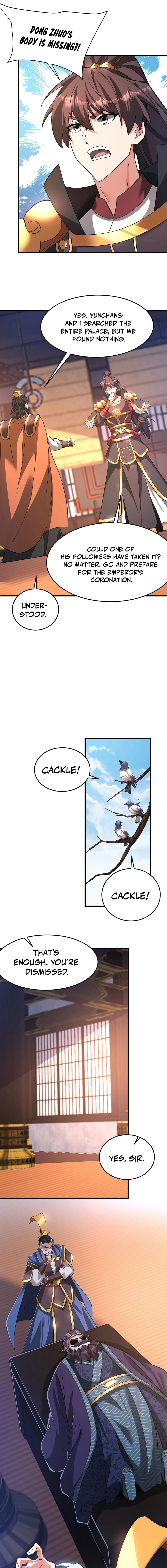 The Son Of The First Emperor Kills Enemies And Becomes A God Chapter 174 - page 3